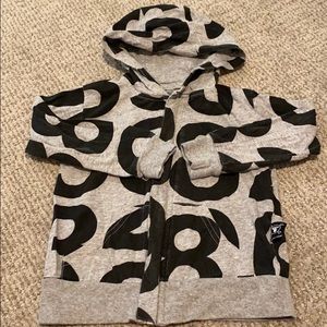 Nununu zip up hoodie